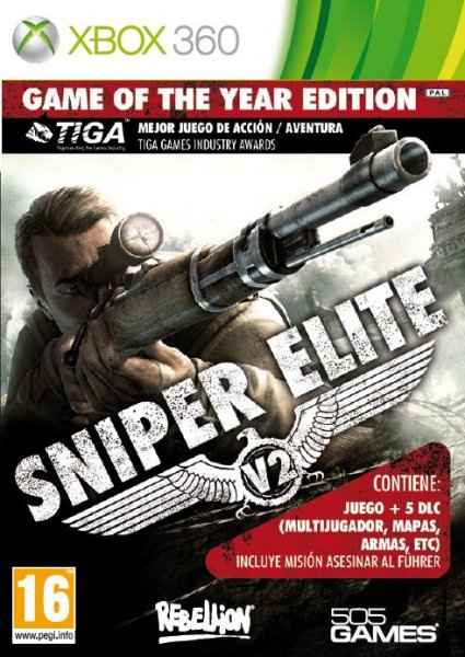 Sniper Elite V2 Goty X360
